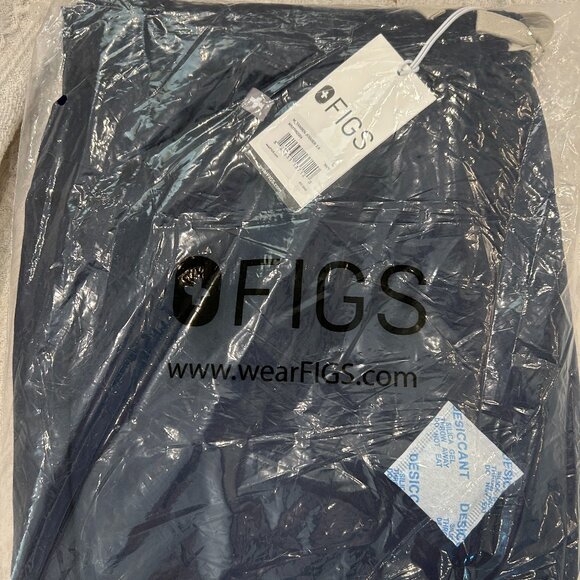 **NEW W TAGS** FIGS Tansen Jogger Scrub Pants in NAVY - Picture 5 of 5